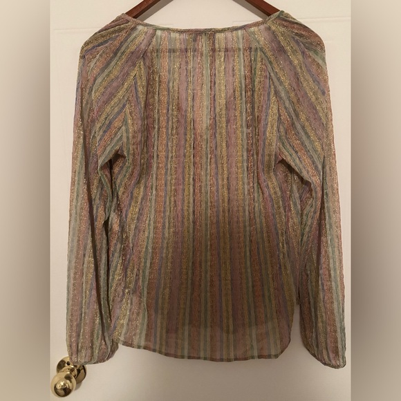 Anthropologie See U Soon Blouse size small - Picture 6 of 6